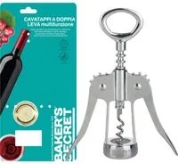 Cavatappi in zinco 19 cm Baker's Secret