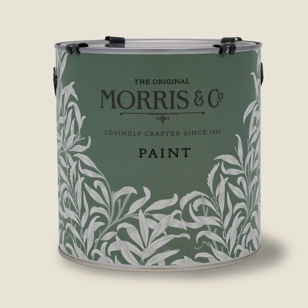 Morris & Co Chalky Matt Emulsion - Powdered Chalk - 2,5l