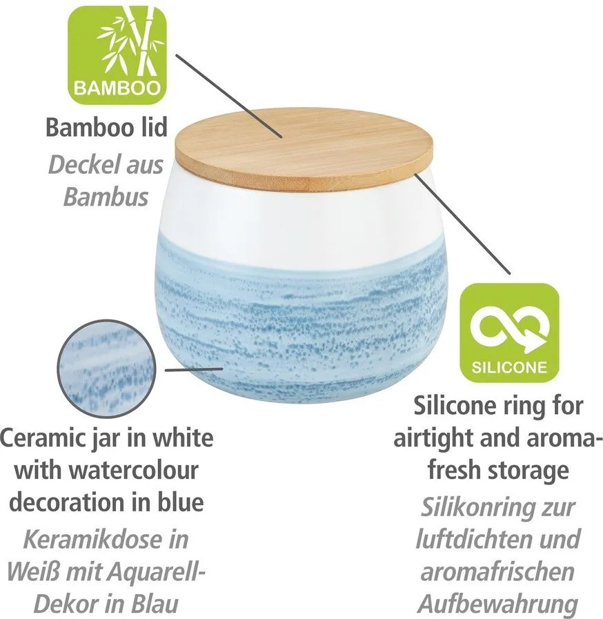 Vaso per alimenti in ceramica Mala - Wenko