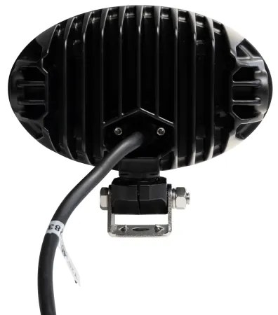 LED Faretto per macchina BLACK LED/150W/10-30V IP69 5700K ovale