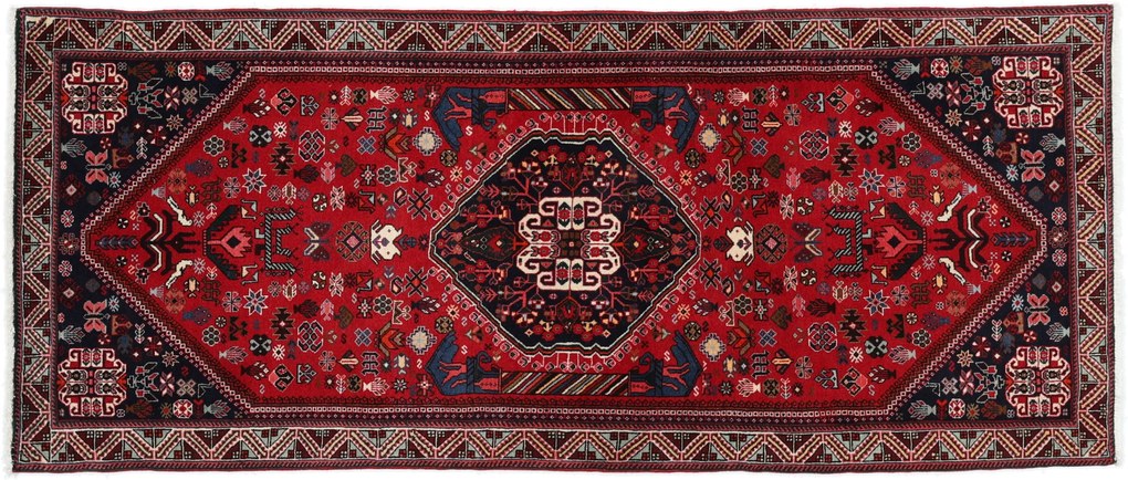 Gashghai Tappeto persiano 200x80 (Iran) Annodato A Mano