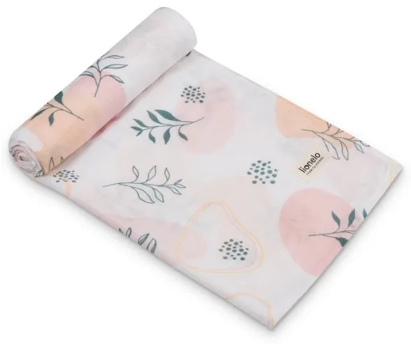 Lionelo - Set da 3 mussole in bambù 70x70 cm Leaf