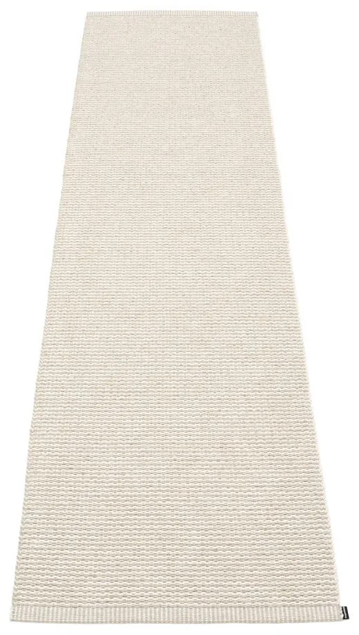 Passatoia da interno/esterno color crema 60x250 cm Mono Linen Vanilla – Pappelina