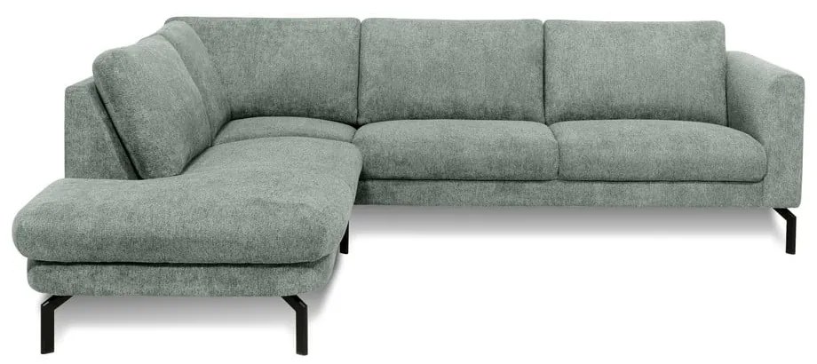 Divano angolare grigio chiaro (angolo sinistro) Gomero - Scandic