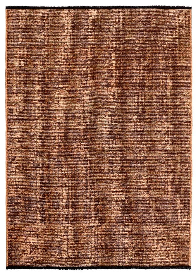 Tappeto color terracotta lavabile 120x170 cm Space 1900 – Ayyildiz Carpets
