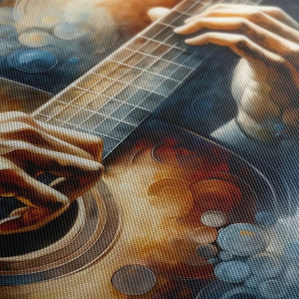 Quadro su tela – Passione musicale