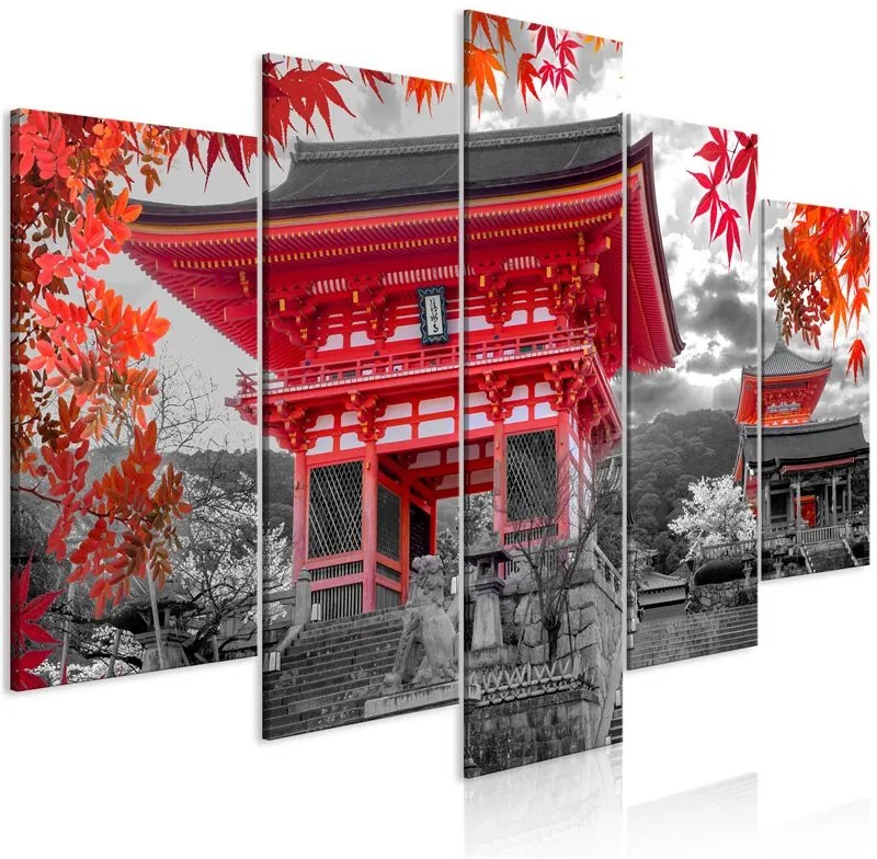 Quadro Kyoto, Japan (5 Parts) Wide