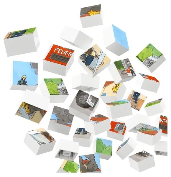 Puzzle Firefighters - Hubelino