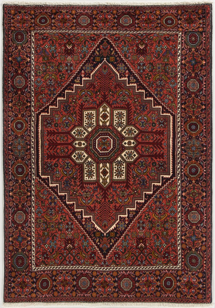 Gholtogh Tappeto 150x110 (Iran) Annodato A Mano