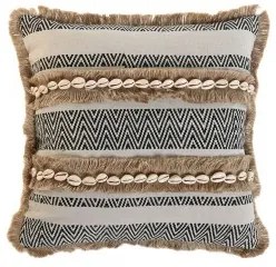 Cuscino Home ESPRIT Boho 45 x 8 x 45 cm