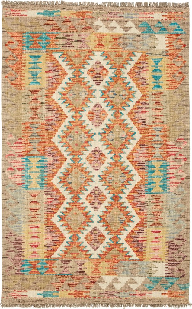 Kilim Tappeto orientale 130x80 (Pakistan) Tessuto A Mano