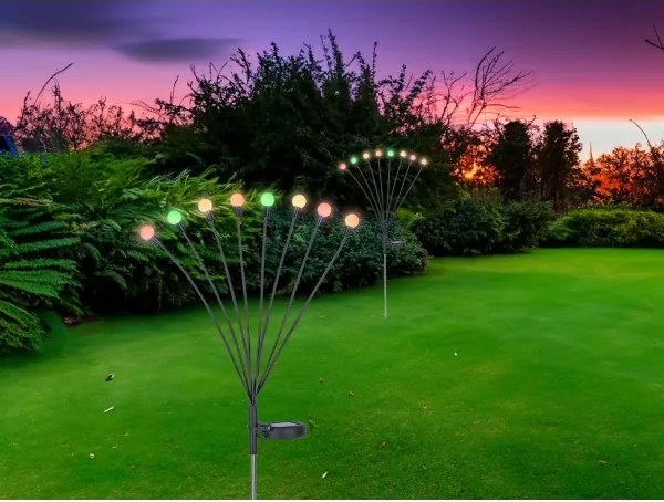Globo 336090-8RGB - Lampada solare LED RGB SOLAR 8xLED/0,06W/3,2V IP44