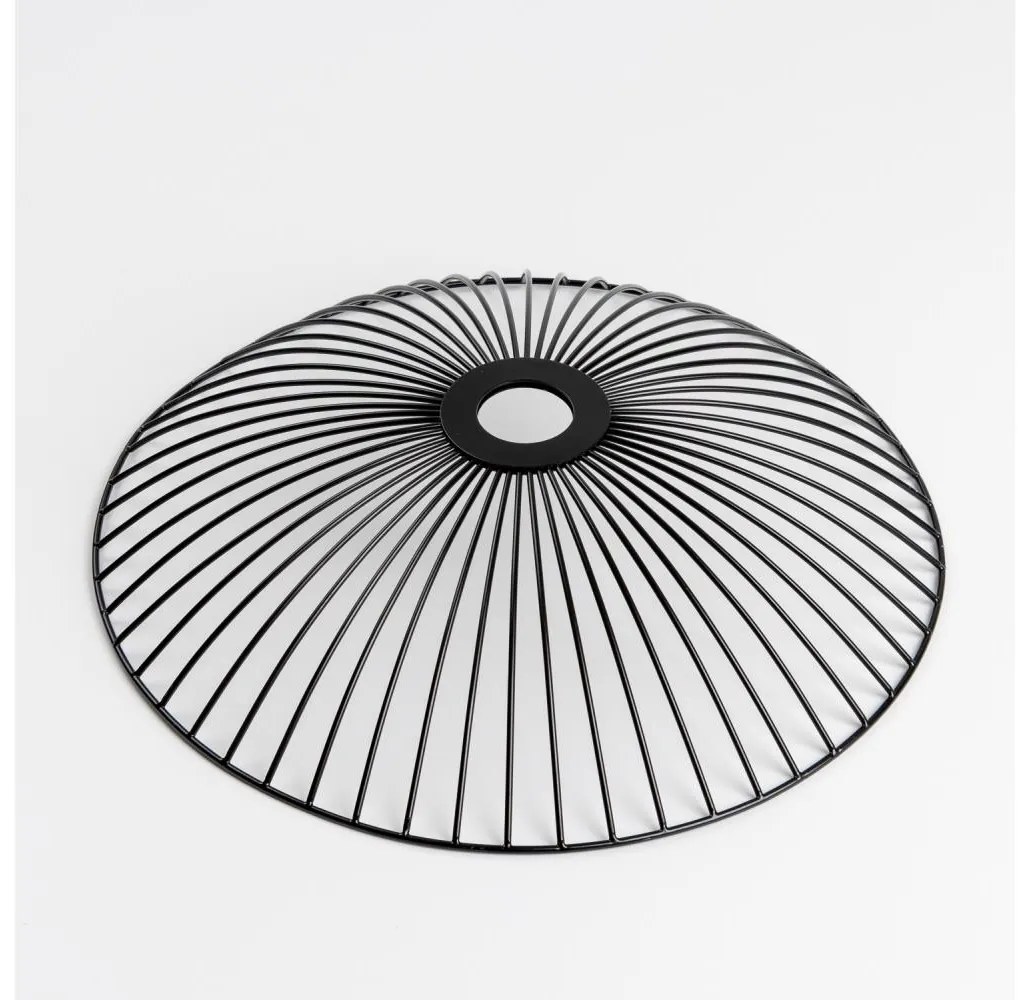 Paralume universale CURITIBA Ø 38 cm, nero