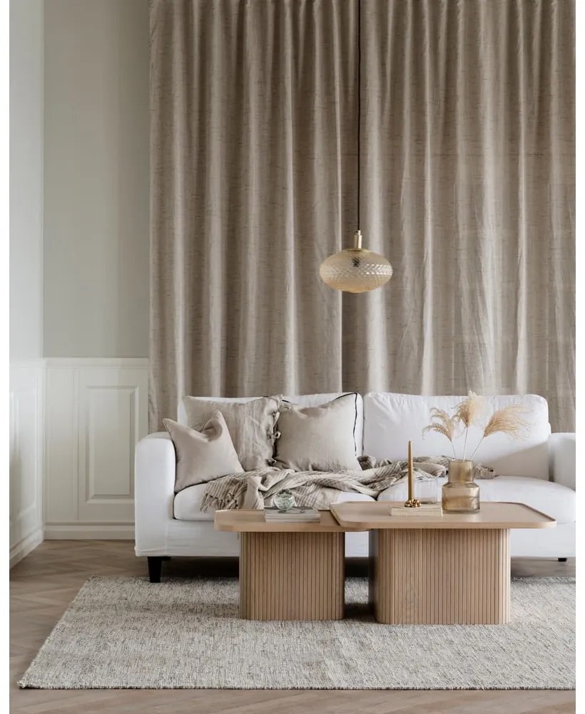 Tavolino in rovere naturale 60 x 60 cm Sullivan - Rowico