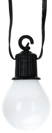 Aigostar - LED RGBICW Catena luminosa smart da esterno MESH 25 LED 5 m IP44 + telecomando