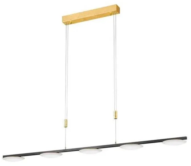 Bankamp - Luce Pure Up Elevate Lampada a Sospensione L130 Oro Bankamp