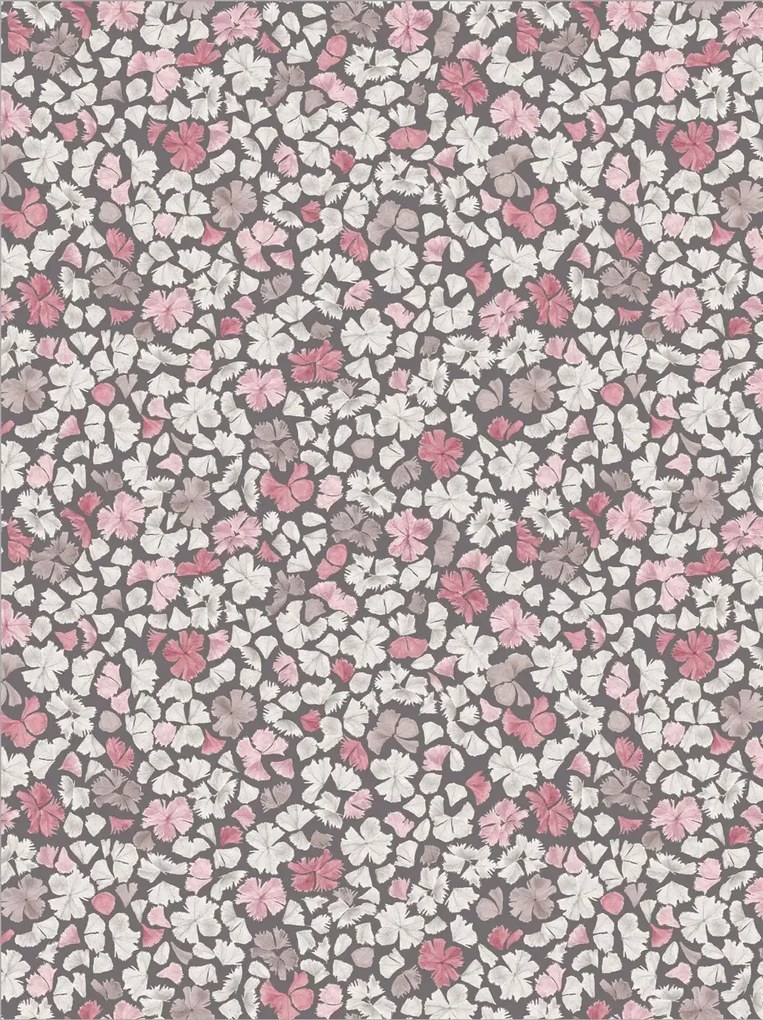 Paint & Paper Library Carta da parati Feather Flora - Rhubarb