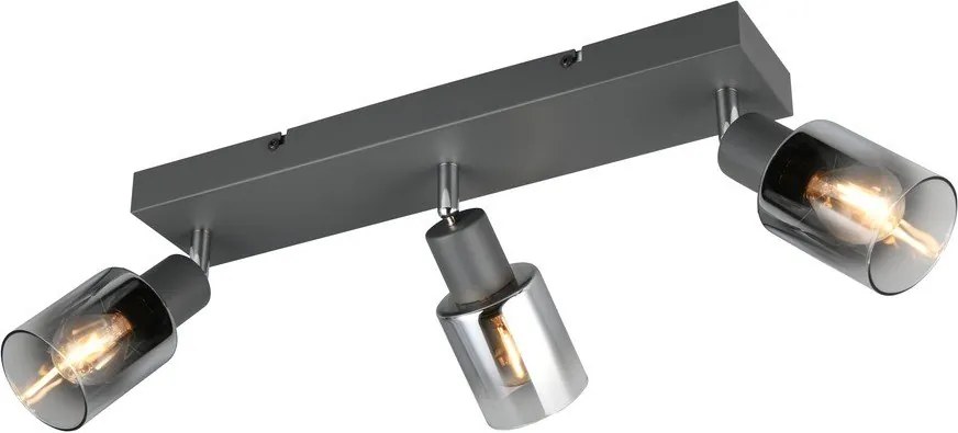 Faretto color antracite ø 7 cm Cadiz – Reality