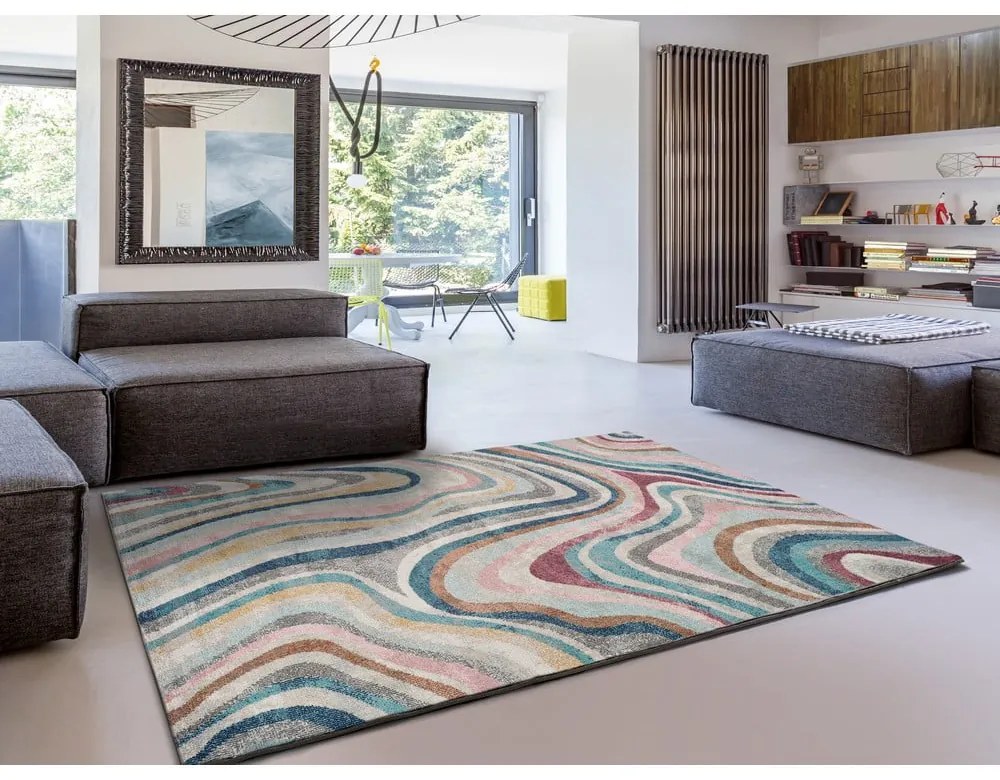 Tappeto , 160 x 230 cm Parma Wave - Universal