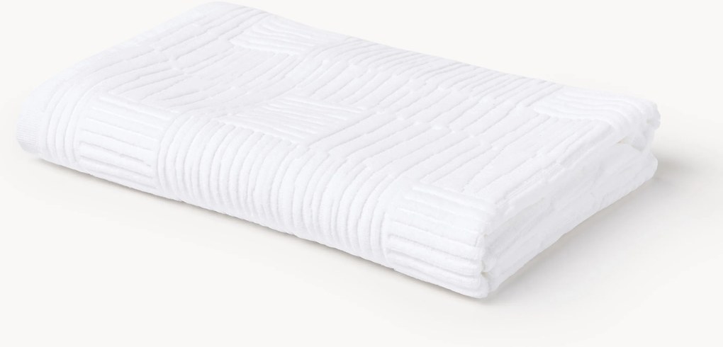 Asciugamano in velluto Petra, varie misure