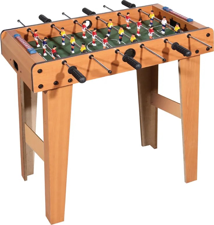 Calciobalilla con Aste Passanti 69x37x65 cm in Mdf...