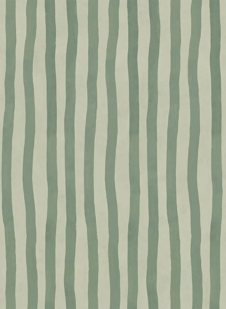 House of Hackney Carta da parati Artists Stripe - Opal