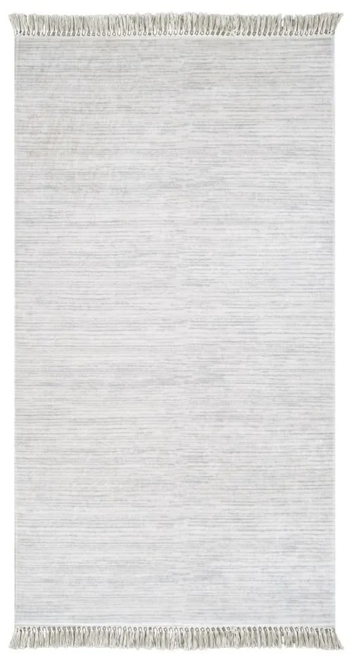 Tappeto grigio Misma, 80 x 150 cm Hali - Vitaus