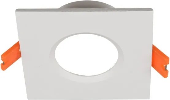 Azzardo AZ2864 - Lampada da incasso per bagno IKA 1xGU10/50W/230V IP65
