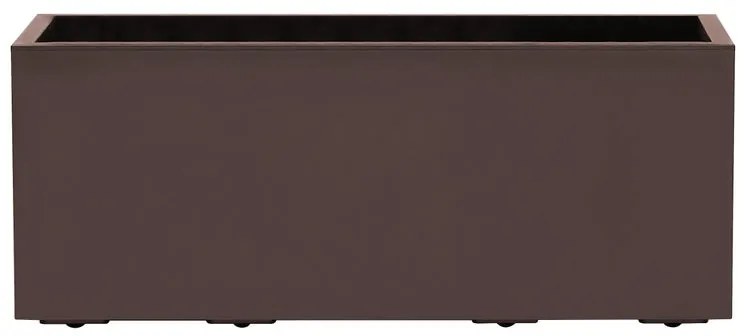 Fioriera KEBE in polipropilene rame H 40 cm L 100 x P 40 cm