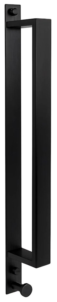 Portasciugamano da bagno Black