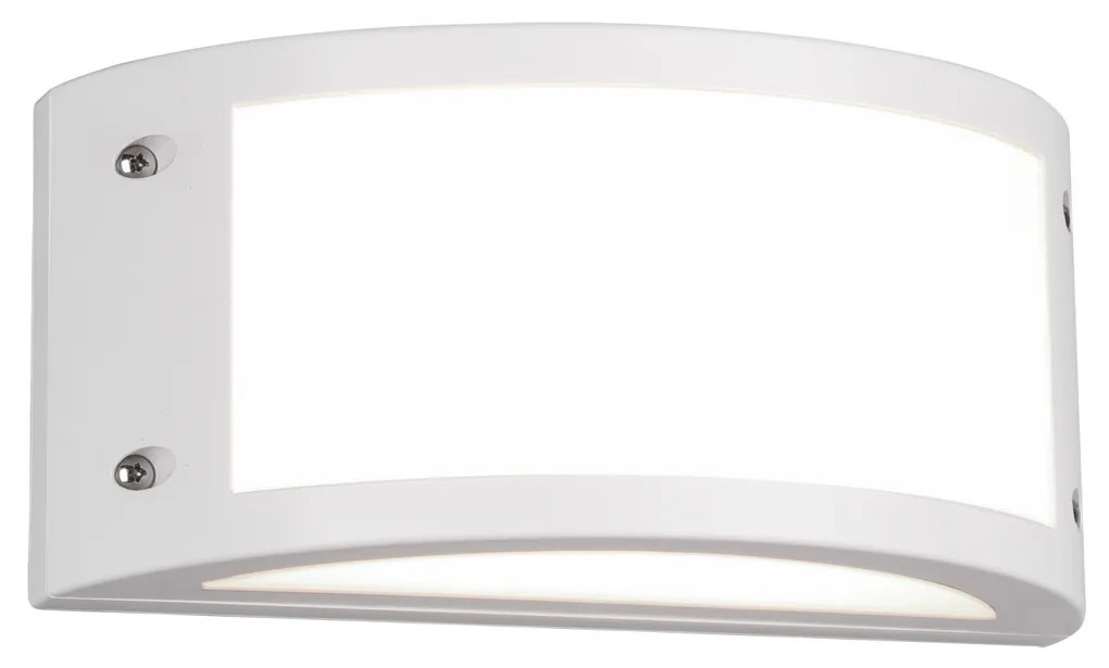 Applique LED da esterno bianca Kendal Trio