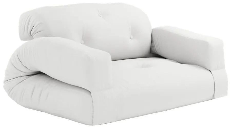Divano letto bianco per esterni Design OUT™ Bianco Hippo - Karup Design