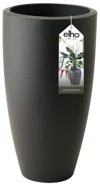 Vaso Elho 8885373042500 Antracite Plastica Rotondo Rotonda