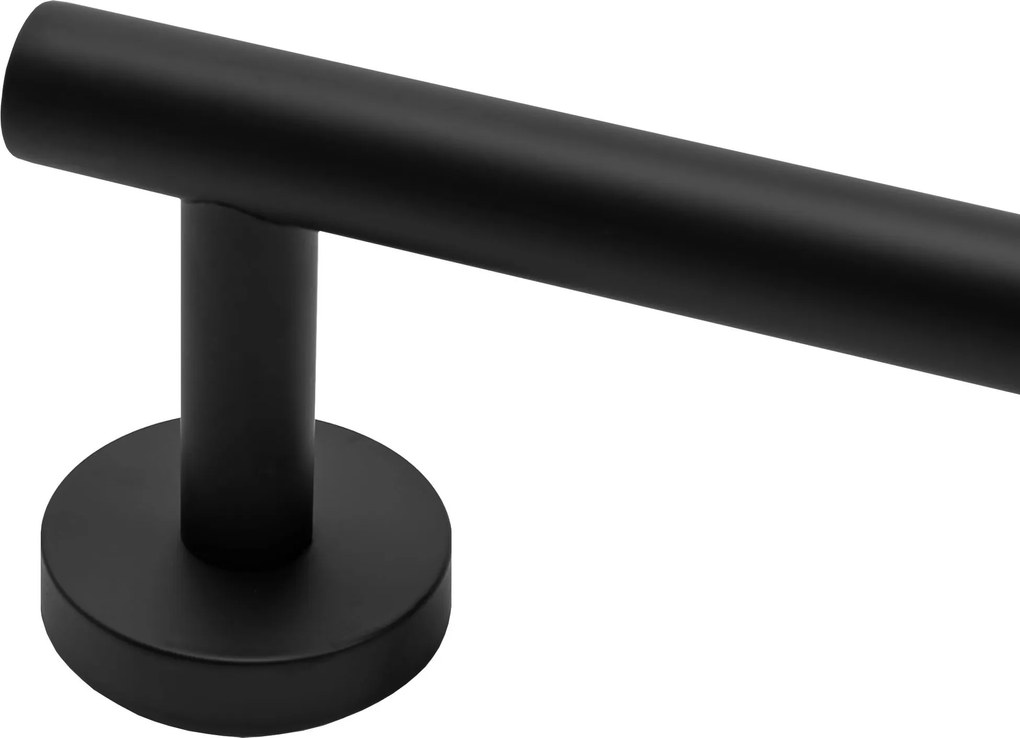 Portasciugamano da bagno Black 322232C LEO