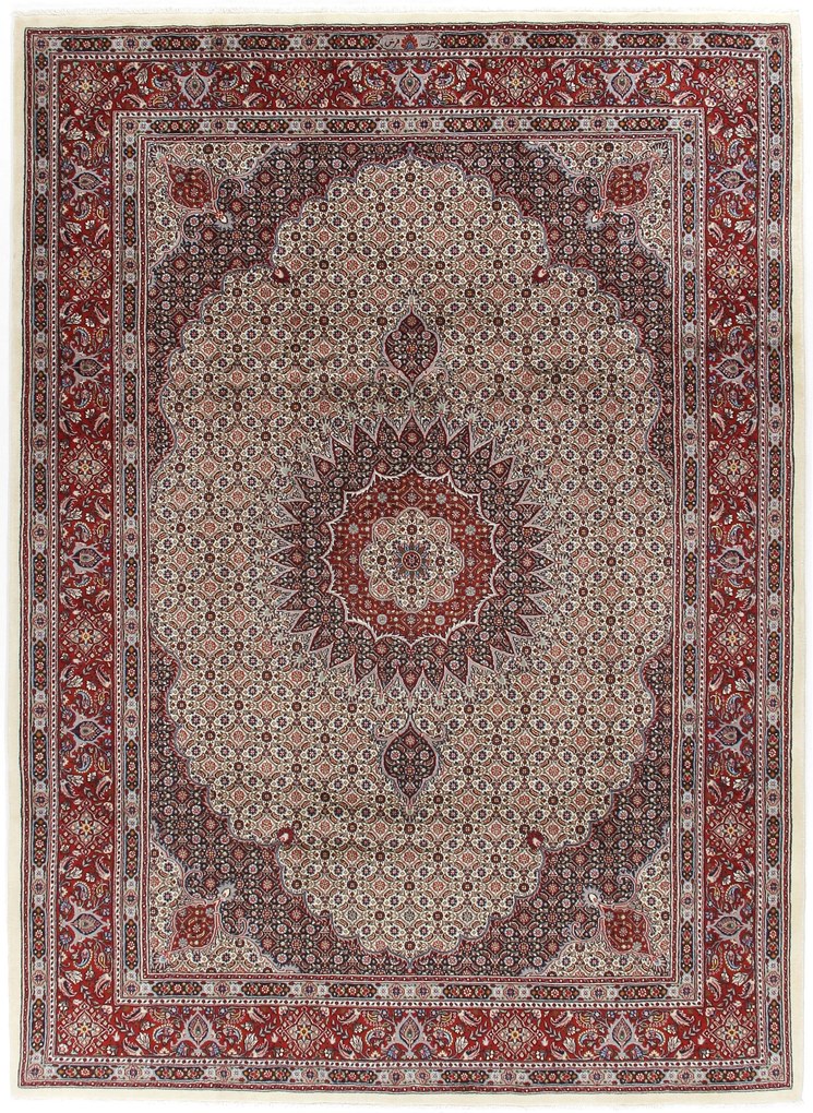Moud Tappeto persiano 300 x 210 (Iran) Annodato A Mano