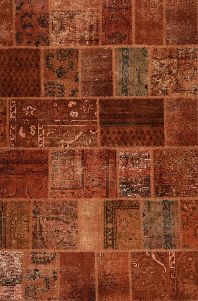 Patchwork Tappeto persiano 170x240 (Iran)