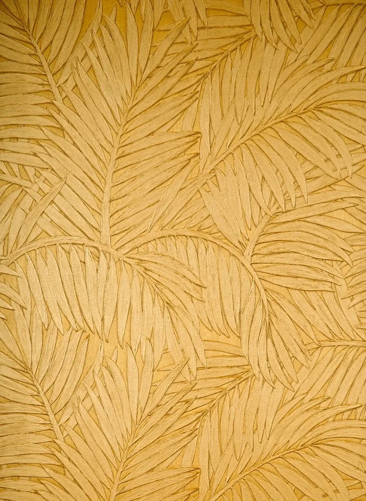 Arte International Carta da parati Sabal - Gold Forest