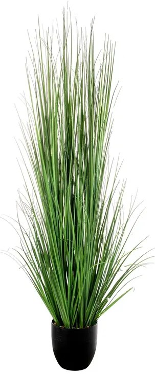 Pianta artificiale senza vaso erba gatta H 140