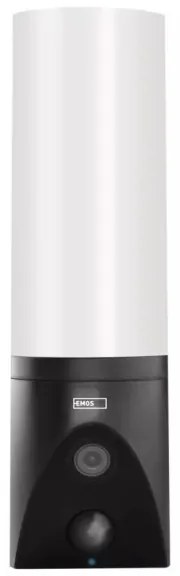 Telecamera esterna smart LED GoSmart 12W 230V IP65 Wi-Fi Tuya nera