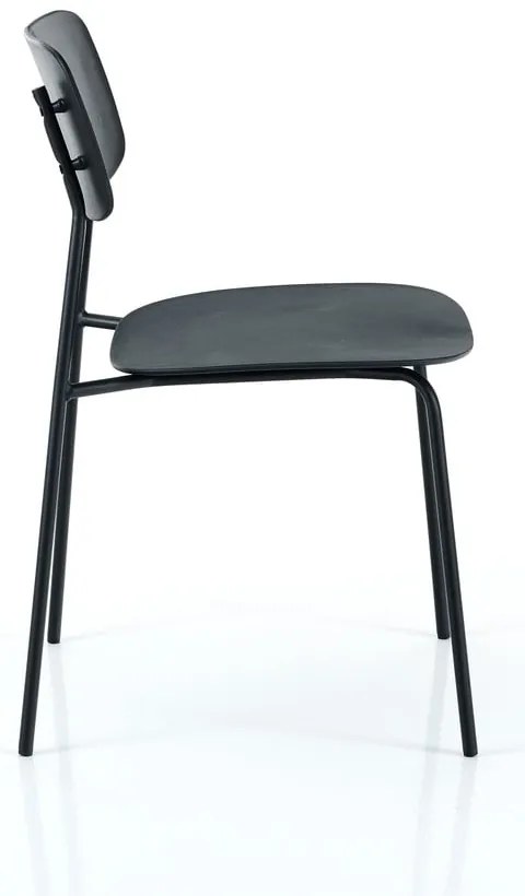 Sedie da pranzo nere in un set di 2 Primary - Tomasucci