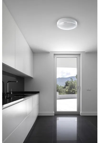 APLED - Plafoniera LED LENS R TRICOLOR LED/12W/230V IP41 825lm