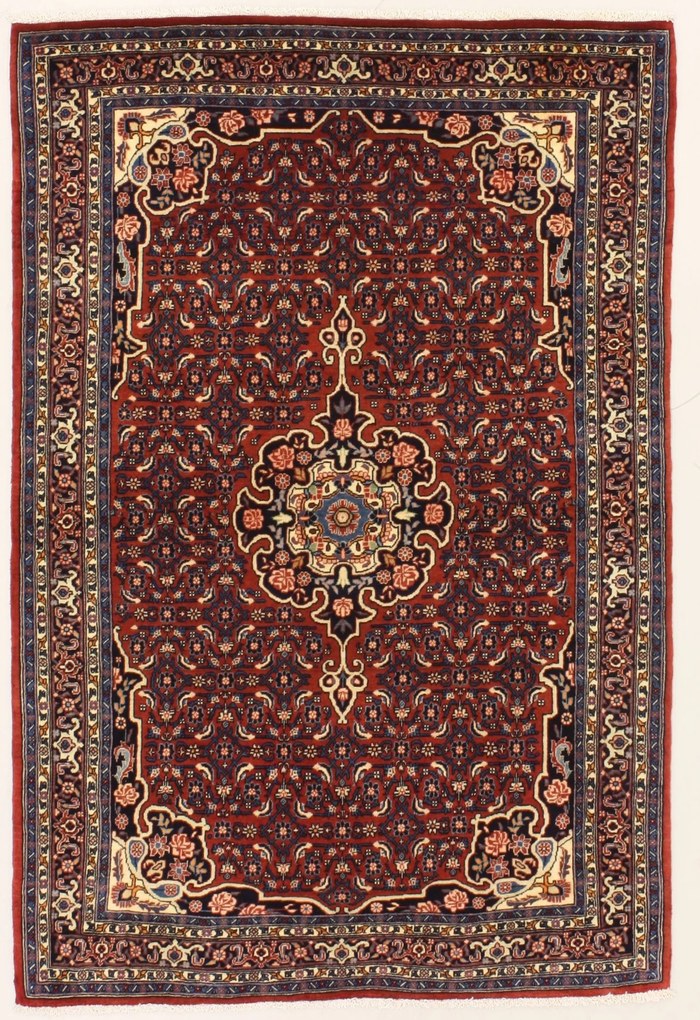 Bidjar Tappeto 110 x 170 (Iran) Annodato A Mano