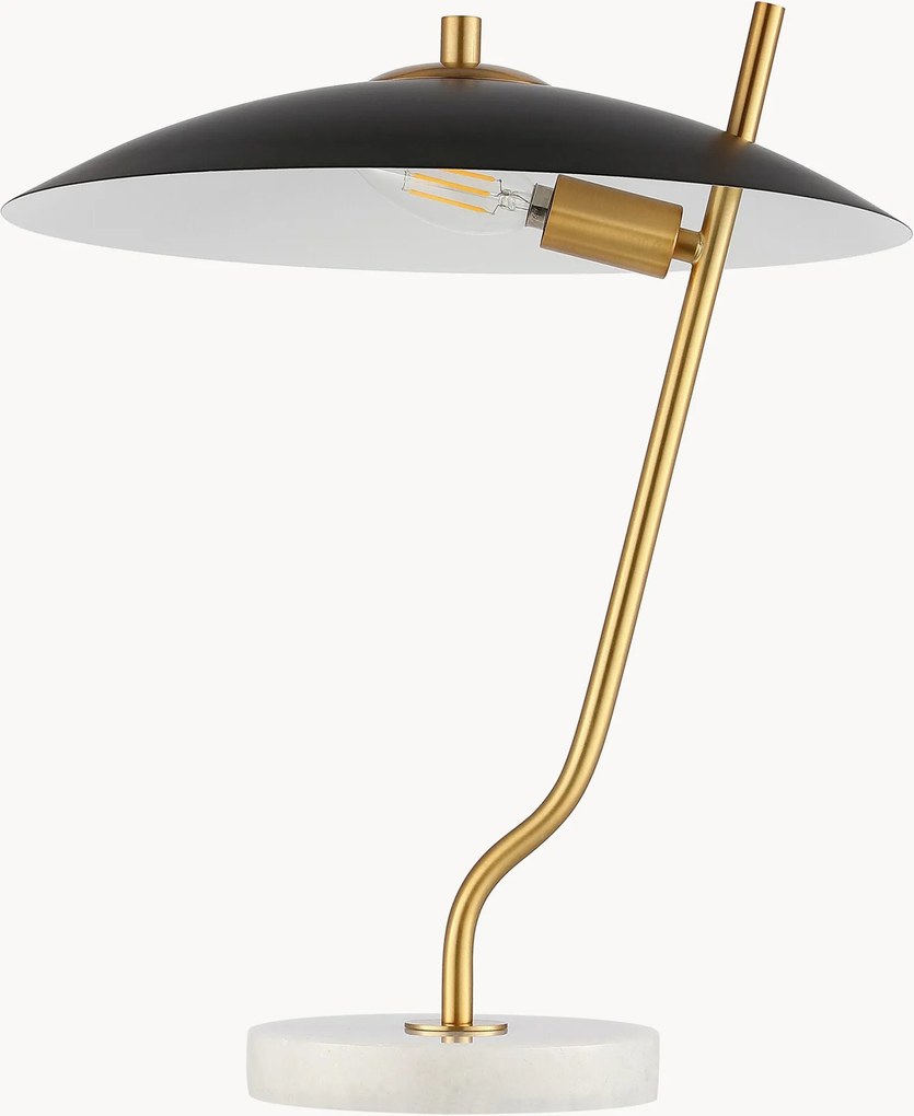Lampada da tavolo con base in marmo Studio