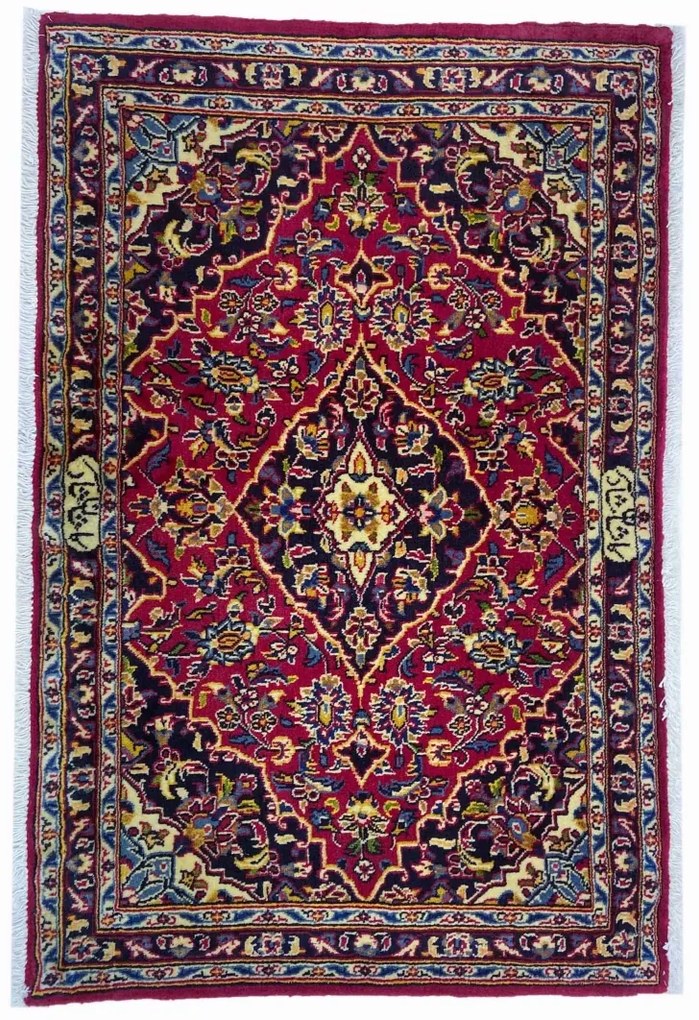 Kashan Tappeto 100x70 (Iran)