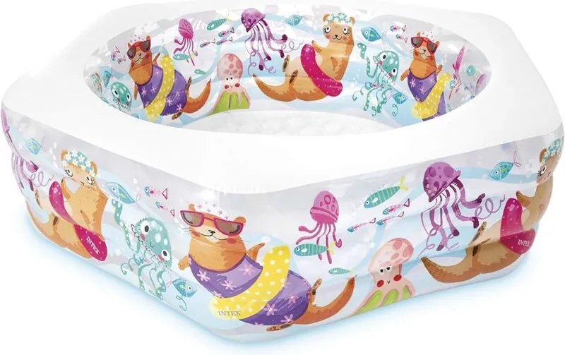 Intex 56493 Piscina Oceano Cm 191x178x61