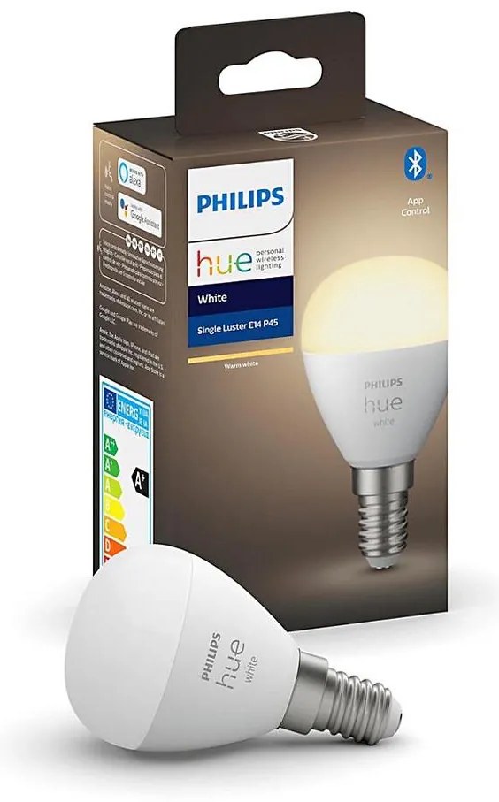 Philips - Lampadina LED dimmerabile Philips Hue WHITE AMBIANCE P45 E14/5,5W/230V 2700K