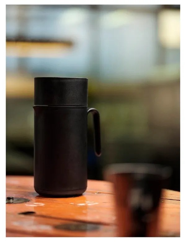 Borraccia termica nera 1 l Singles – Zone