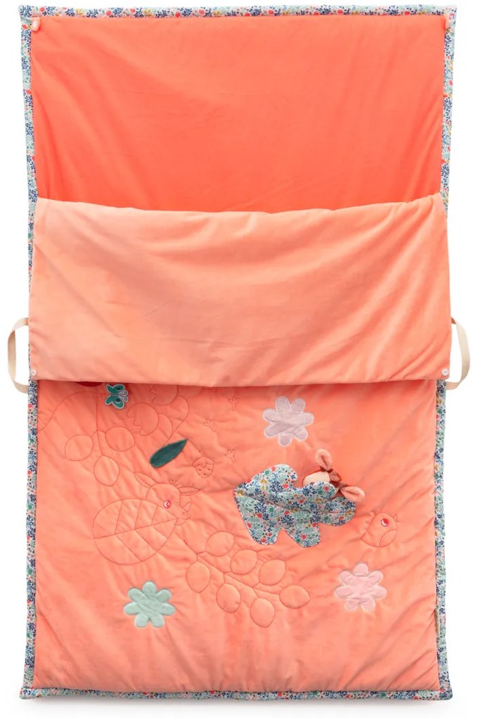 Lilliputiens - Tappetino da gioco e sacco nanna - Cervo Stella