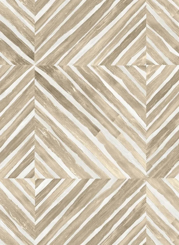 Coordonne Carta da parati Kaleido Bamboo - Swan