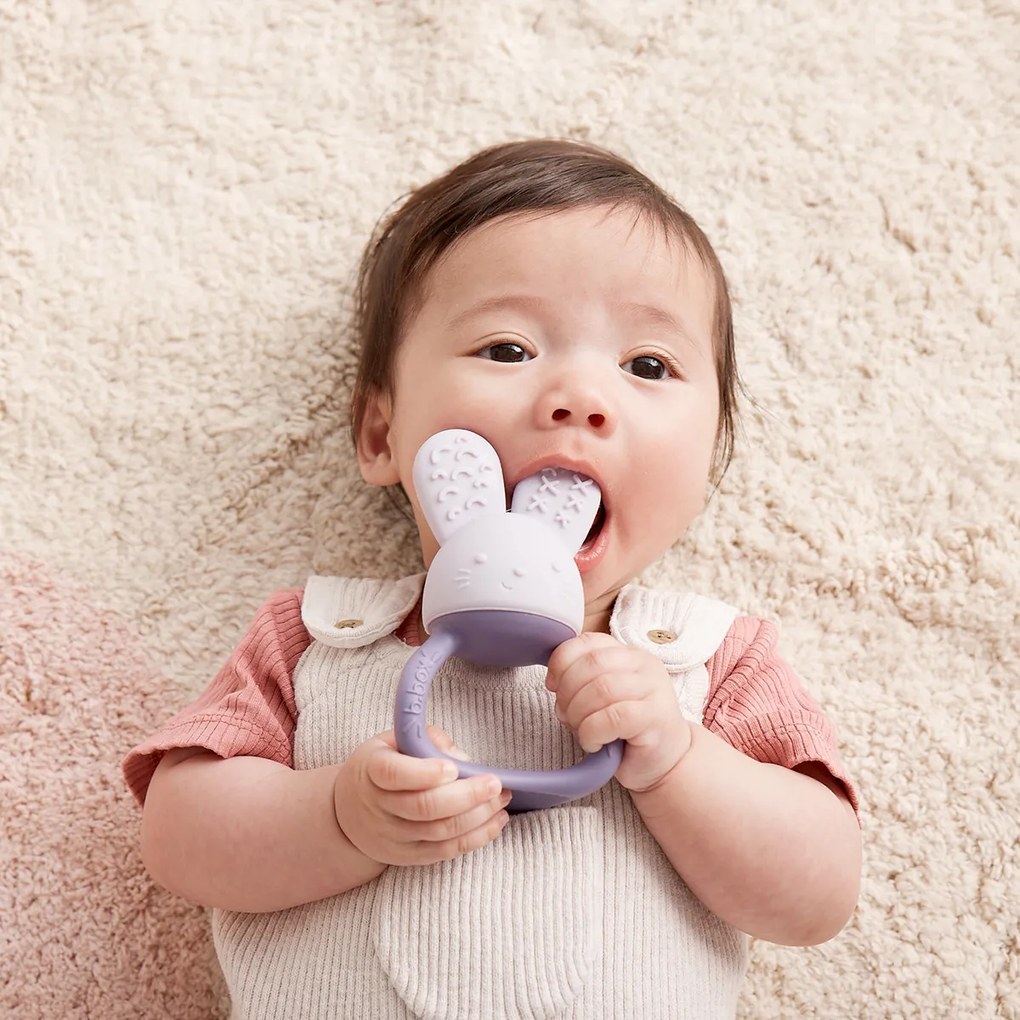 Massaggiagengive refrigerante Coniglietto – viola